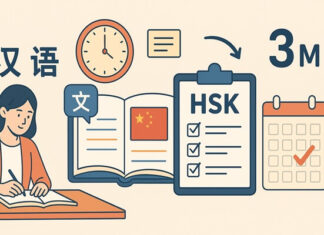 เทคนิคเรียนภาษาจีนเองเพื่อสอบ HSK ให้ได้คะแนนสูงภายในไม่กี่เดือน วิธีเตรียมสอบวัดระดับภาษาจีน (HSK) ด้วยตัวเองใช้เวลากี่เดือน