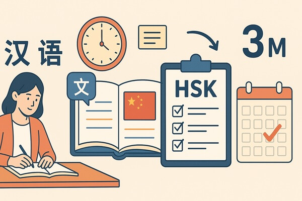 วิธีเตรียมสอบวัดระดับภาษาจีน (HSK) ด้วยตัวเองใช้เวลากี่เดือน