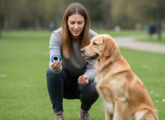 เทคนิค Clicker Training สำหรับสุนัข: เริ่มต้นอย่างไรให้ได้ผลเร็วและแม่นยำ? ฝึก Clicker Training (การฝึกด้วยคลิกเกอร์) กับสุนัข