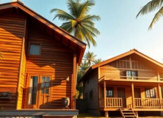 บ้านไม้หรือบ้านปูน ร้อนน้อยกว่ากัน? คำตอบที่ต้องดูมากกว่าวัสดุ บ้านไม้หรือบ้านปูน ร้อนน้อยกว่ากัน? คำตอบที่ต้องดูมากกว่าวัสดุ