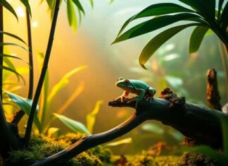 กบต้นไม้ Tree Frog เลี้ยงยากไหม? จัดตู้แบบไหนให้อยู่สบายและโตดี กบต้นไม้ Tree Frog เลี้ยงยากไหม? จัดตู้แบบไหนให้อยู่สบายและโตดี